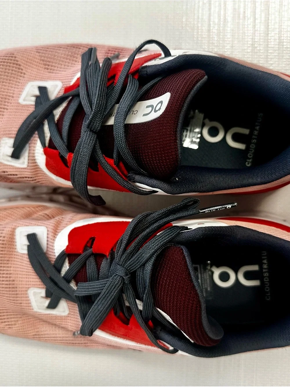 On Cloudstratus 2 Women's Running shoes (Neutral) Rose/Red